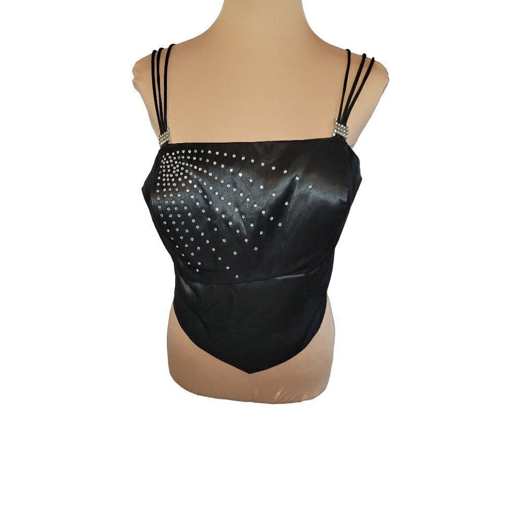 Women's Satin Spaghetti Strap